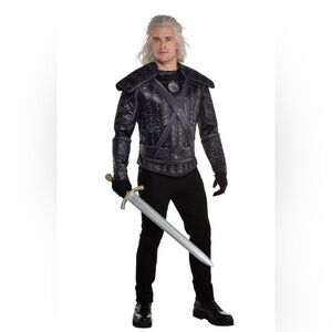 Netflix The Witcher Geralt costume. NWT plus xxl adult